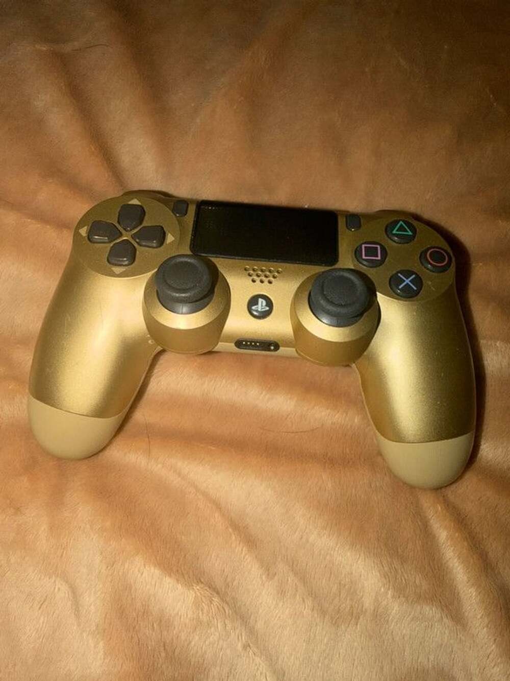Sony PlayStation DualShock 4 Wireless Controller, Gold